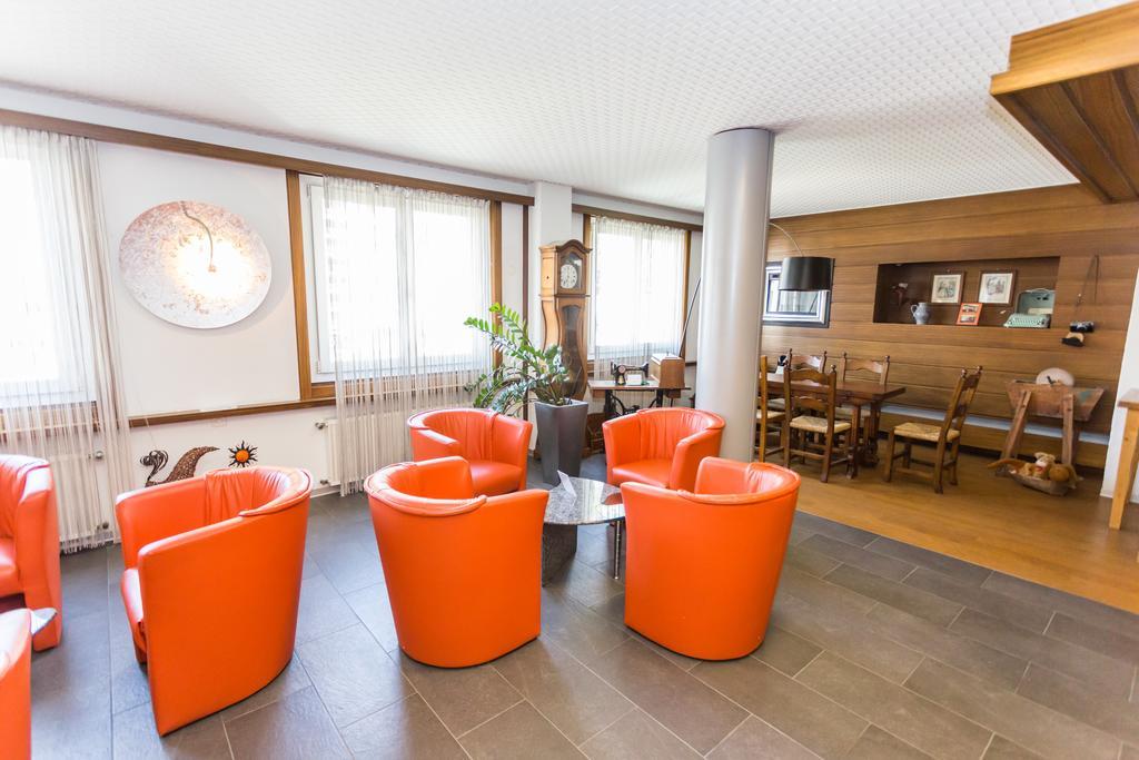 Hotel Du Rhone Sion Exteriör bild