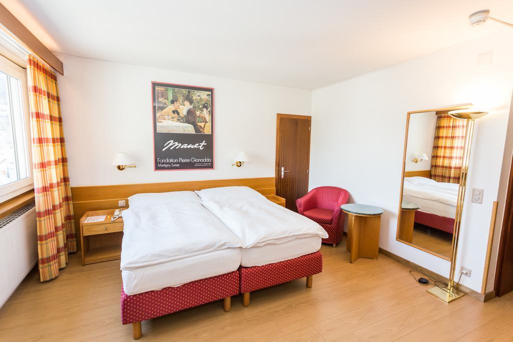 Hotel Du Rhone Sion Rum bild