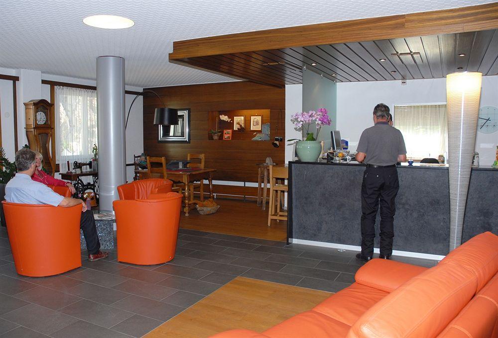 Hotel Du Rhone Sion Exteriör bild
