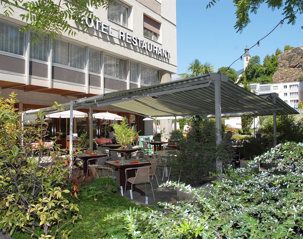 Hotel Du Rhone Sion Exteriör bild