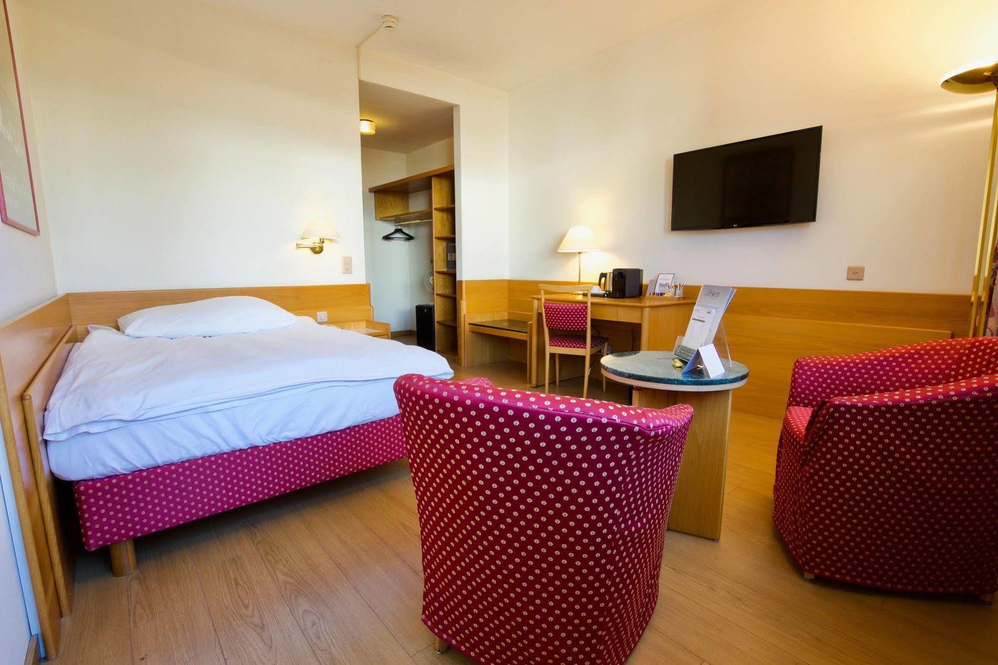 Hotel Du Rhone Sion Exteriör bild